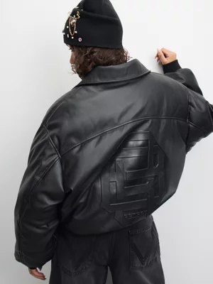 Redbat Classics Women's Bubble Black Jacket 