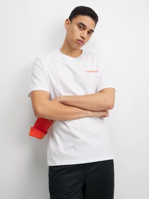 Converse Men's White T-shirt