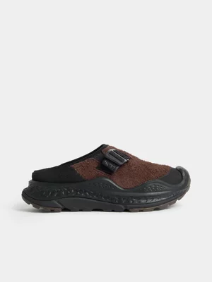 Hoka Women's Ora Primo Brown/Black Sneaker