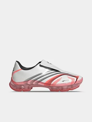 adidas Originals Women's F50 Adiframe Silver/Red Sneaker