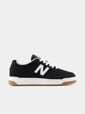 New Balance Junior 480 Black Sneaker