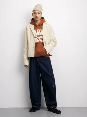 The FIX Men's Natural Co-Ord Tailored Blazer