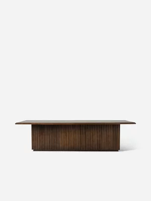 Erin Dining Table Walnut 300cm 