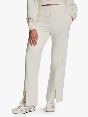 Converse Women's Off White Day To Night  Beige Pant