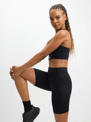 TS Womens Nova Black Bike Shorts