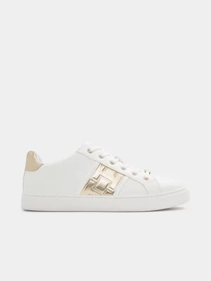 Women’s ALDO PALAZZI White Sneakers