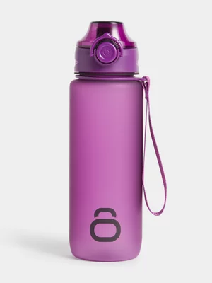 TS KB Tritan 750ml Purple Water Bottle