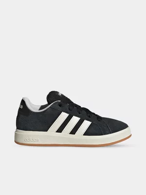 Junior adidas Grand Court 00s K Black Sneaker