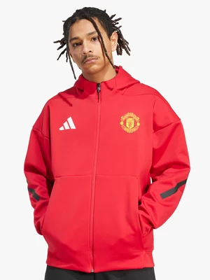 adidas Mens Manchester United Z.N.E. Anthem Jacket