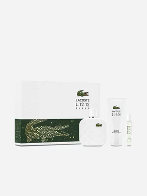 Lacoste L.12.12 Blanc Eau de Toilette Gift Set