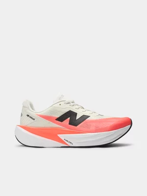 New Balance Mens Fuelcell Rebel v5 Urgent Red Running Shoes 