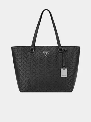 Women's Guess Black Viviette Carryall Bag