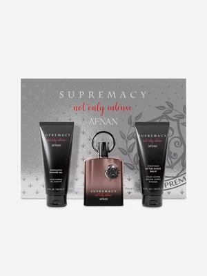 Afnan Supremacy Not Only Intense Gift Set