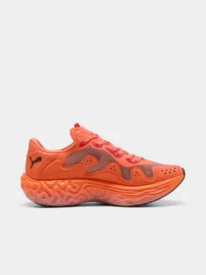 Puma x Salehe Bembury Men's Velum 2 Nitro Red Clay/Nasturtium Sneaker
