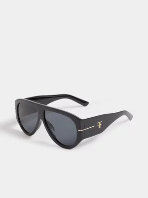 Oversized Aviator Sunglasses