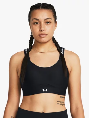 Womens Under Armour Infinity 2.0 High Impact Black Sports Bra