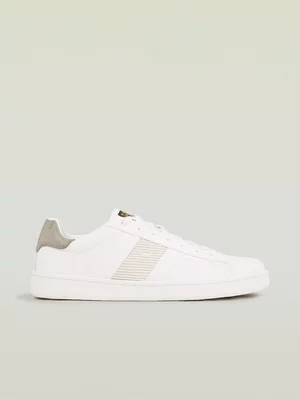 G-Star Men's Recruit II TPU Basic White/Grey Sneakers