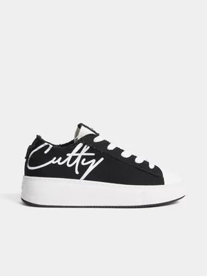 Cutty Men's Tampa Low Black Sneaker