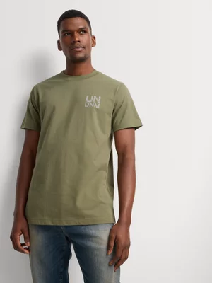Union-DNM Men's Graphic Fatigue T-Shirt