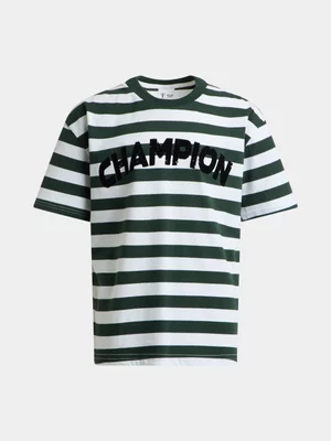 Boys Champion Stripe T-Shirt