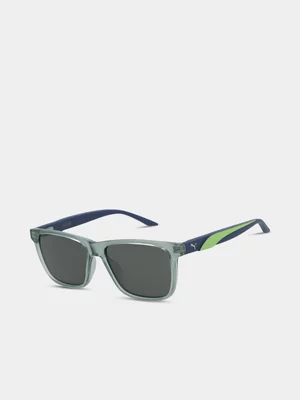 Kids Puma Green PJ0051S-003 Sunglasses - 50