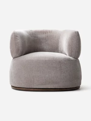 Vianno Sculptured Chair Danny Grey