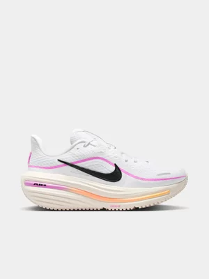Nike Womens Winflo 12 White/Multi Running Shoes 
