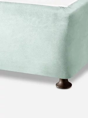 Volpes Duck Egg Suede Base Cover