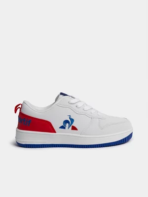 Junior Le Coq CourtStar 2 White Sneaker