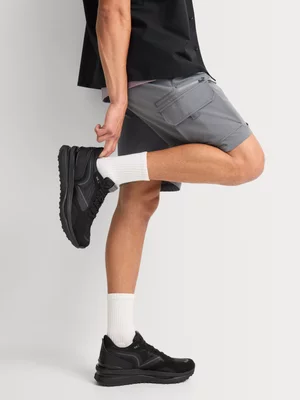 Relay Jeans Menn's Mono Runner Black Sneaker