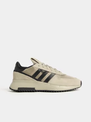 adidas Originals Men's Retropy F2 2.0 Khaki/Black Sneaker