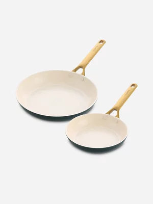 Greenpan Padova Reserve Frypan Set Pine Green 2Pc