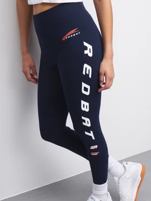 Redbat Athletics Women's Navy Leggings
