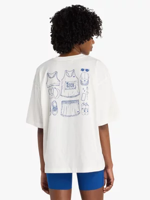 New Balance Womens Outfit Layout White Tee