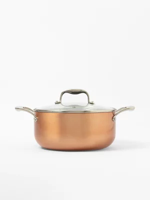 @home Copper Cassrole 24cm