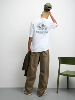 The North Face Men's Campfire Relaxed White T-shirt