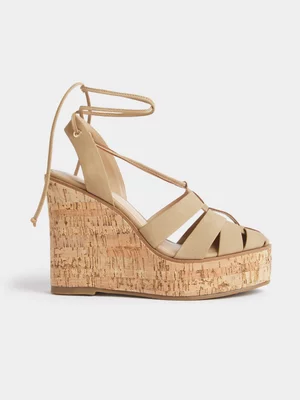 FF Caged Cork Wedges