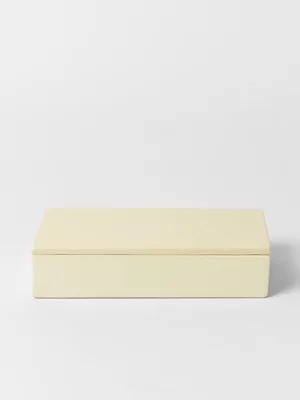 Egware Soapstone Rectangular Box