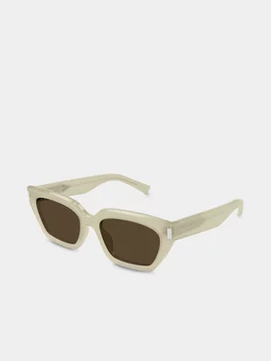 SAINT LAURENT Ivory SL 826 PAGE-004 Sunglasses-55