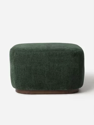 Bella Curve Ottoman Nature Turtle Green