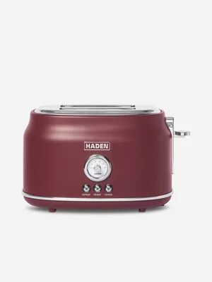 Haden Dorset 2 Slice Toaster Cranberry 