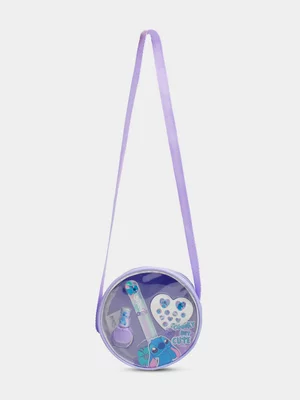 Stitch Purple By Disney Glam Purse Set