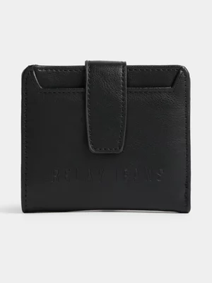 Relay Jeans Men's Combo Black Wallet