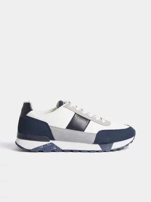 Relay Jeans Men's Retro Navy/Grey Sneaker