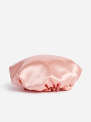 Colours Limited Pink Satin Bonnet