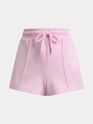 Jet Teen Girls Pink Side Stripe Shorts
