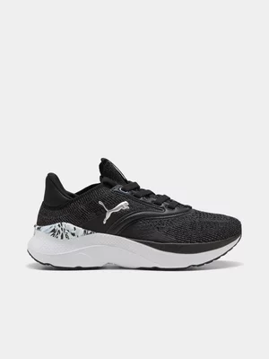 Women's Puma Softride Mayve Mystic Black/Sneaker