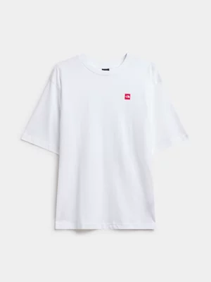 The North Face Men's AXYS Graphic White Oversized T-Shirt