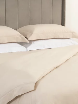 Guest House The Cool Crisp Duvet Cover Set 200 Thread Count Natural