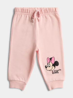 Jet Toddler Girls Pink Minnie Mouse Active Bottom